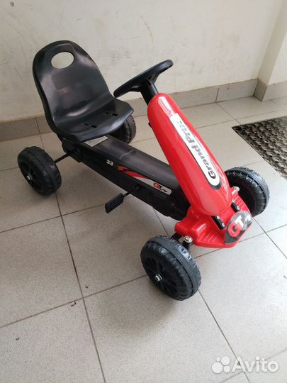 Веломобиль новый