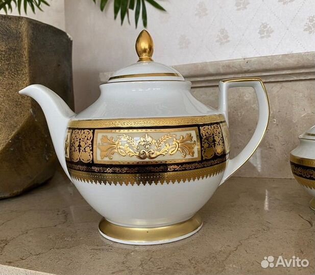 Чайный набор фарфор