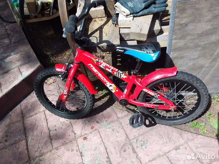 Велосипед детский Merida 16
