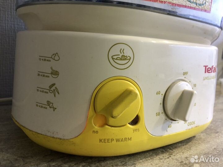 Пароварка tefal simply invents