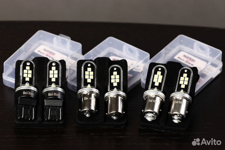 Sal-man 12 LED T20 P21 P21/5 Can-bus