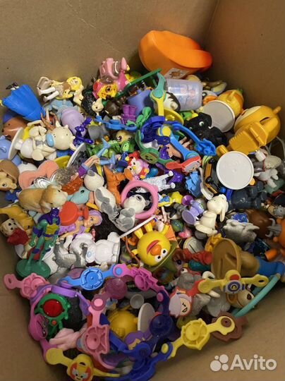 Киндер пакетом