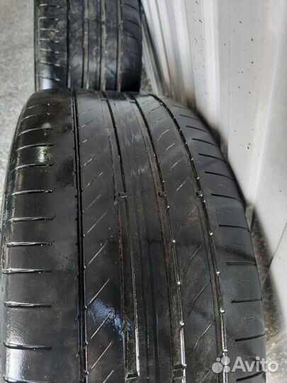 Колёса BMW R18 с шинами Continental 245/40/18