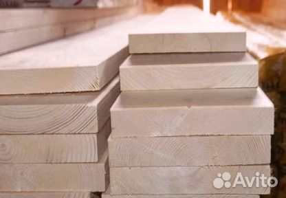 Доска строганная 45*145 сорт ав