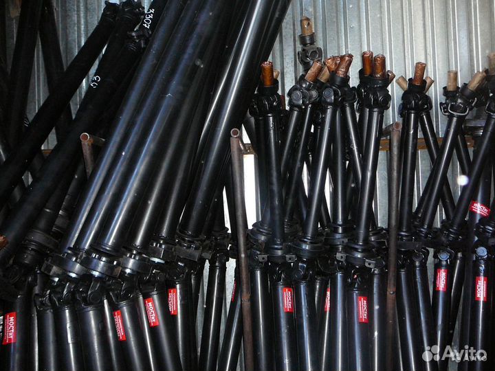 Карданный вал газель с подвестным