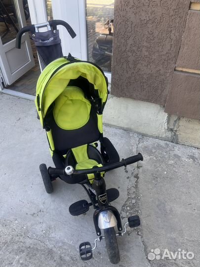 Трехколесный велосипед детский