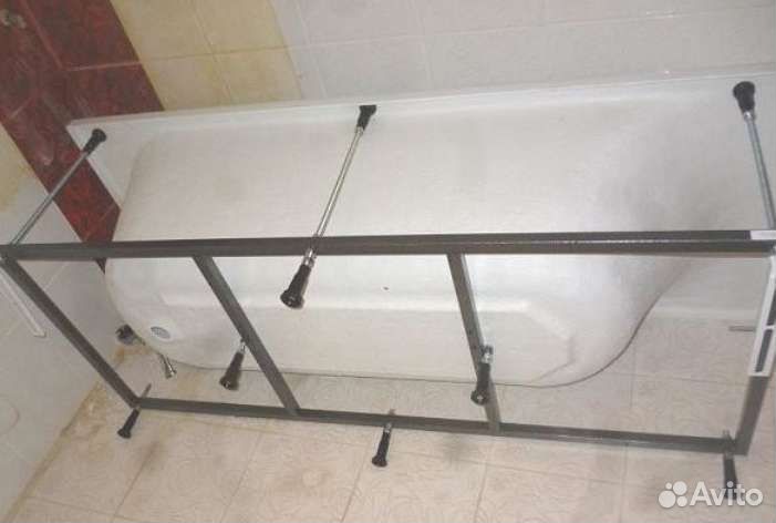 Сборка, установка ванн, душевых