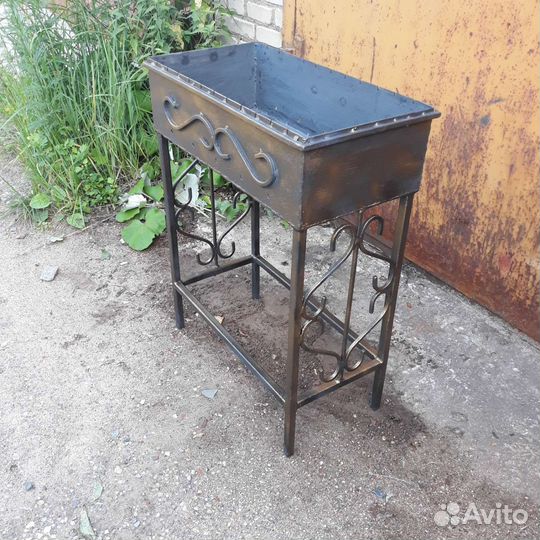 Мангал кованый