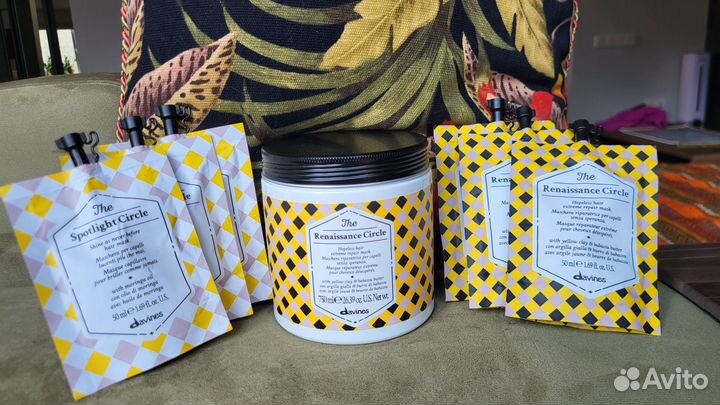 Маска Davines (Renaissance, Spotlight, Purity)