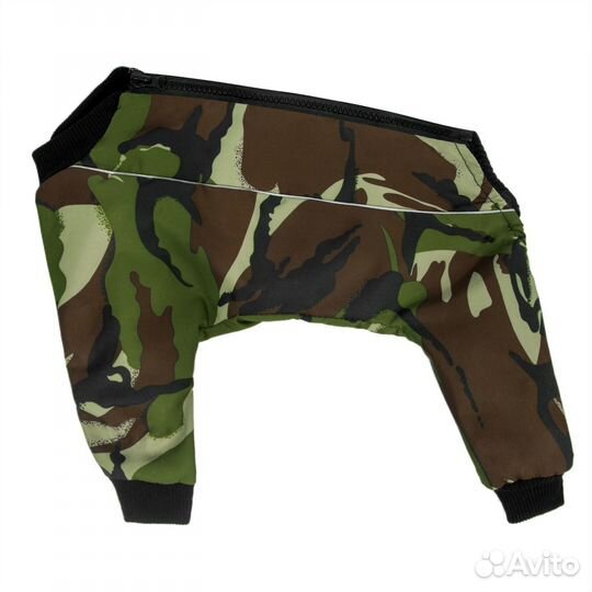 Yami-Yami одежда комбинезон для йорк-терьера, с ри