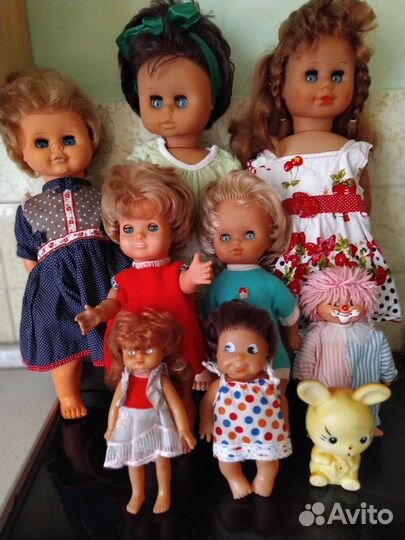 Куклы СССР гдр