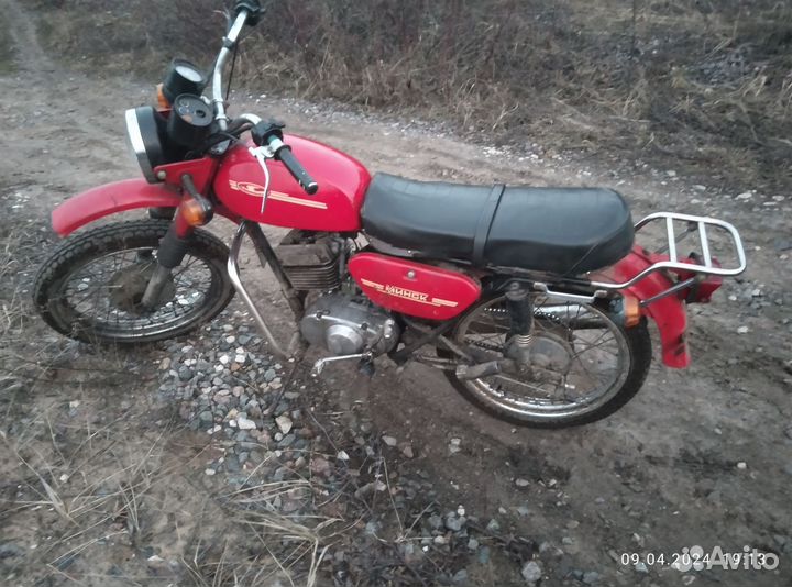Продам минск 125