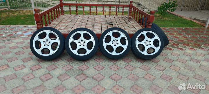 Колеса на mercedes r18 летние
