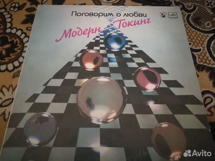 Modern talking винил пластинка