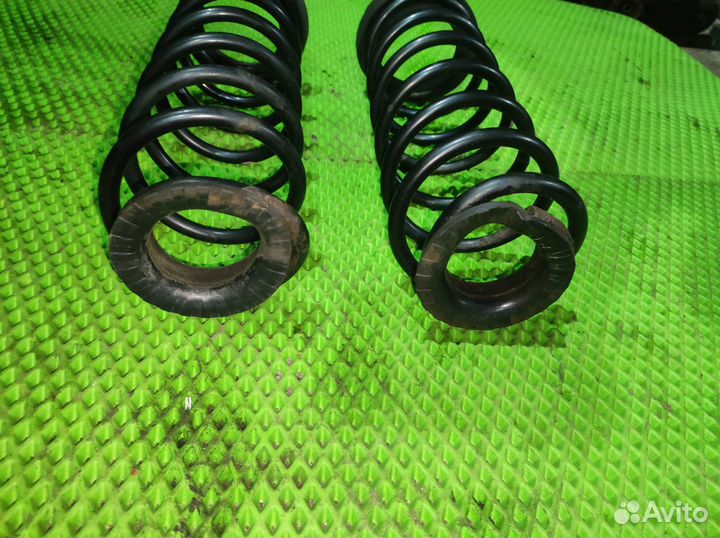 Пружина задняя Chevrolet Aveo