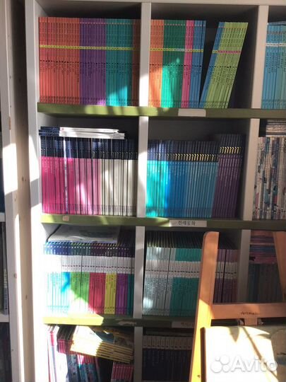 Продам детские книги на корейском языке,20шт