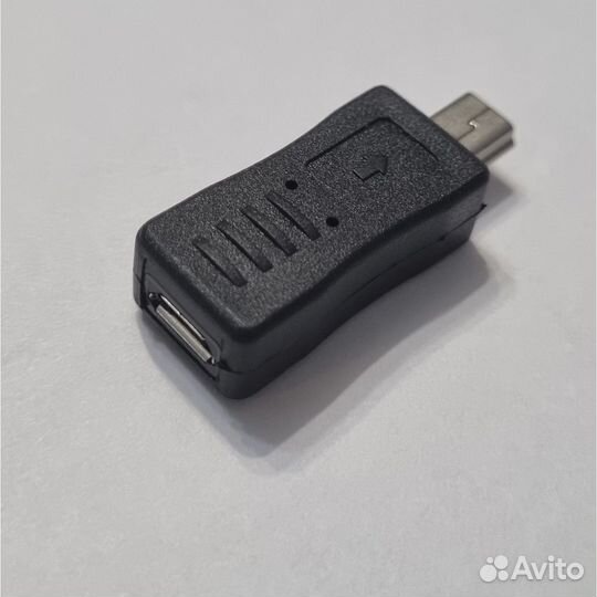 USB micro (мама) на USB mini (папа) connector