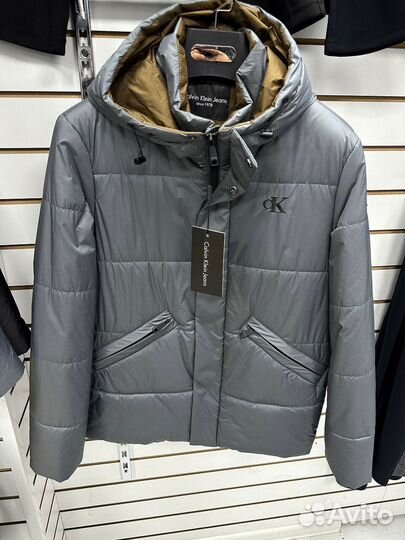 Демисезонные куртки Calvin Klein современные