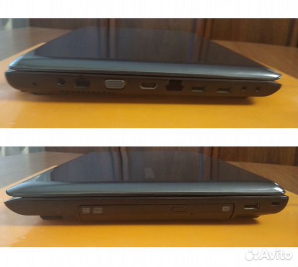 Ноутбук Samsung R425 на SSD+HDD