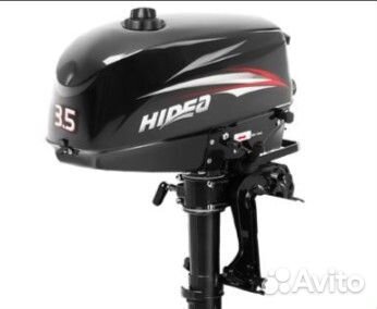 Лодочный мотор hidea HDF3.5HS