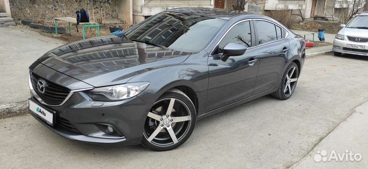 Mazda 6 2.0 МТ, 2014, 115 752 км
