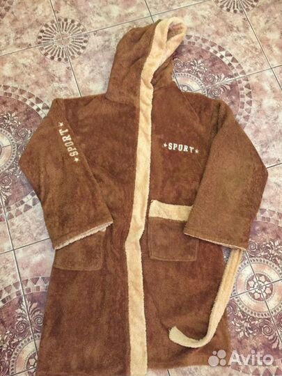 Халат махровый