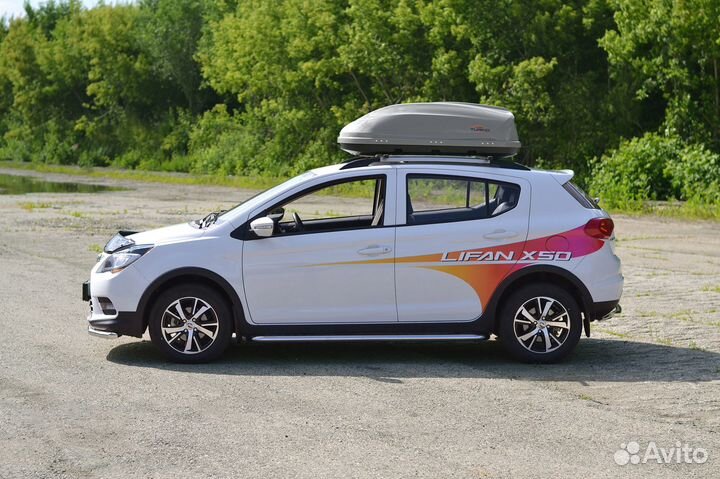 Бокс-багажник 