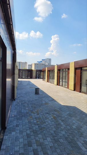 Торговые площади, 1000 м²