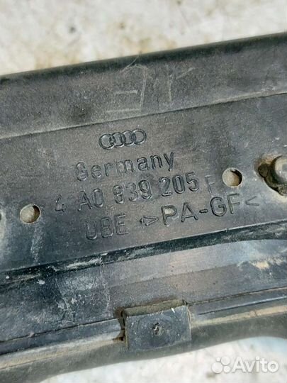 Ручка двери задняя левая audi a8 d2