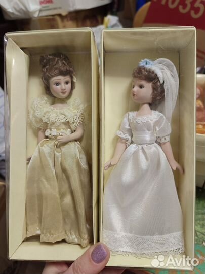 Фарфоровые куклы