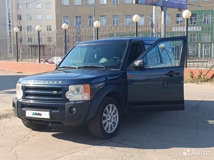 Land Rover Discovery 2.7 AT, 2008, 245 000 км