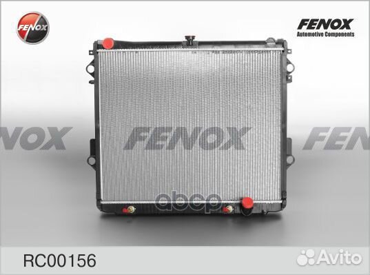 Радиатор охлаждения RC00156 fenox