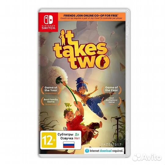 Игра для Nintendo Switch It Takes Two