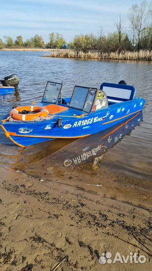 Прогресс 4 с мотором Hidea 40