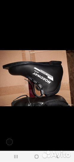 Лыжные ботинки nordway 39