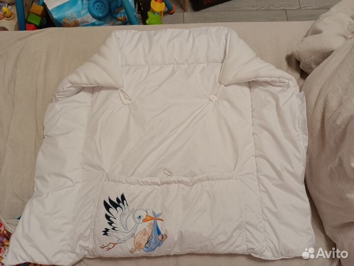 Конверт на выписку зимний