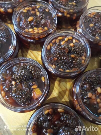 Варенье из шишек