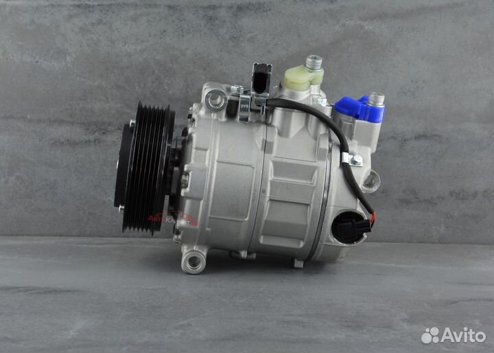 Компрессор кондиционера Volkswagen Touareg 3.0d