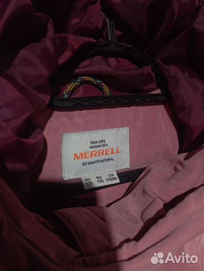 Пуховик Merrell