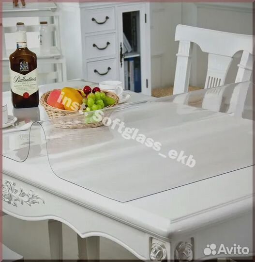 Гибкое/мягкое/жидкое стекло, силиконовая скатерть