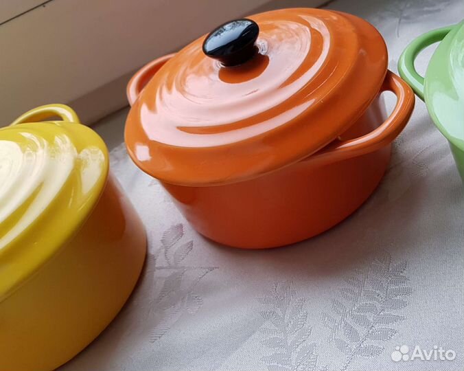 Мини керамическая кастрюля для запекания