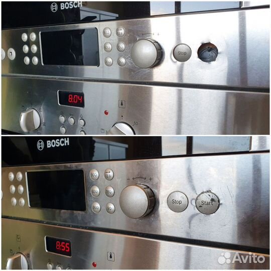 Ремонт варочных и духовых панелей