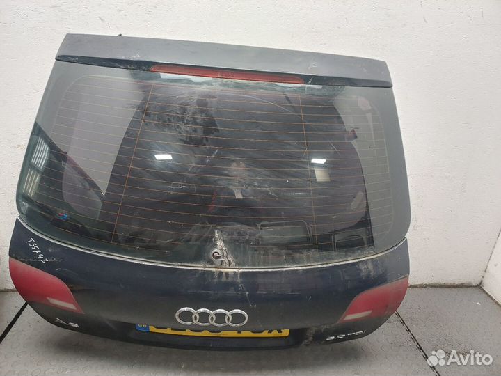 Подсветка номера Audi A6 (C6), 2008