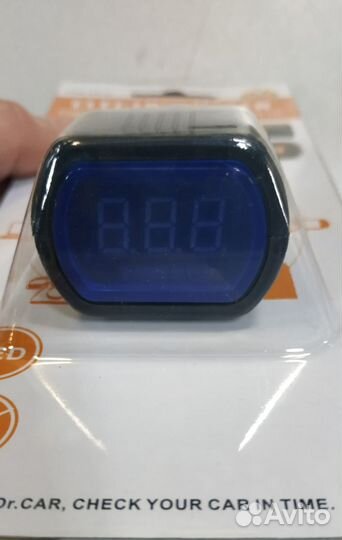 Цифровой вольтметр для автомобиля