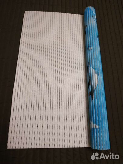 Коврик + штора для ванной