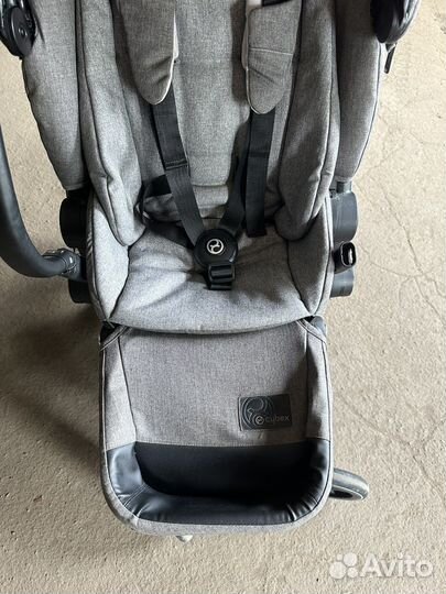 Прогулочная коляска Cybex Priam Lux