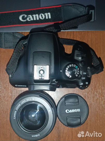 Фотоаппарат Canon EOS 1300D Kit EF-S 18-55mm