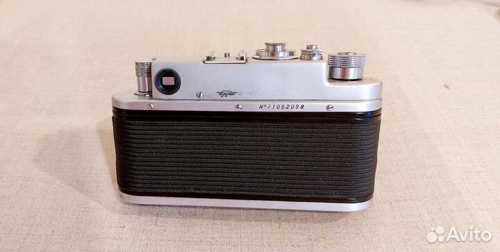 Фотоаппарат Зоркий-4 с Юпитер-8, СССР винтаж,1971г