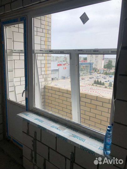 Окна лоджия бу