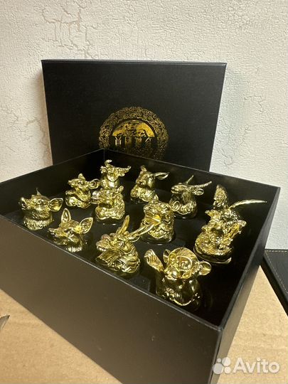 Набор рюмок китайский гороскоп